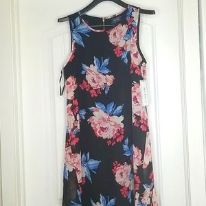 NYCC Floral Chiffon Dress 10